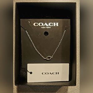 Coach Necklace